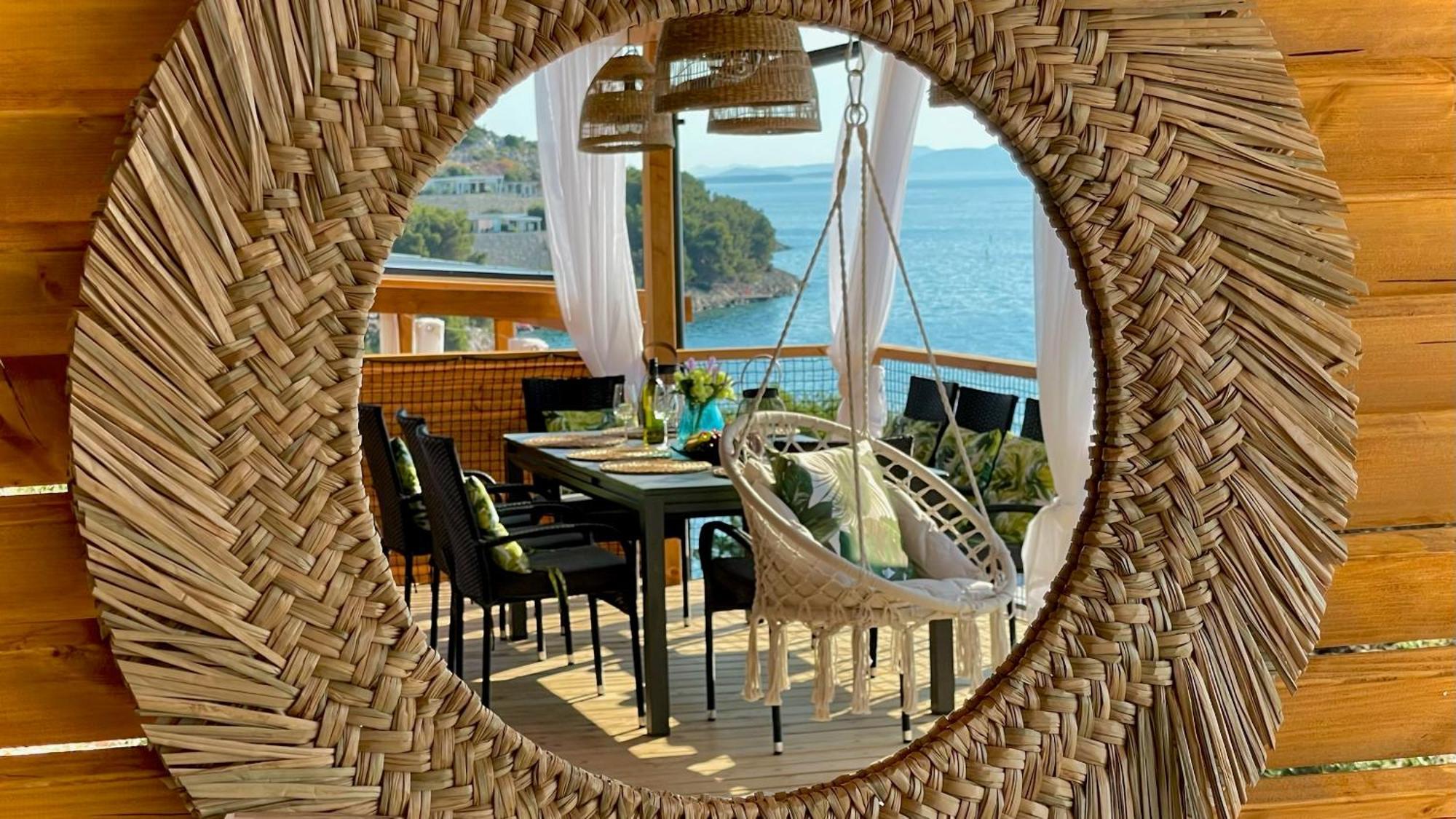 Sunset Coast - Paradise Cottage Drage Eksteriør billede