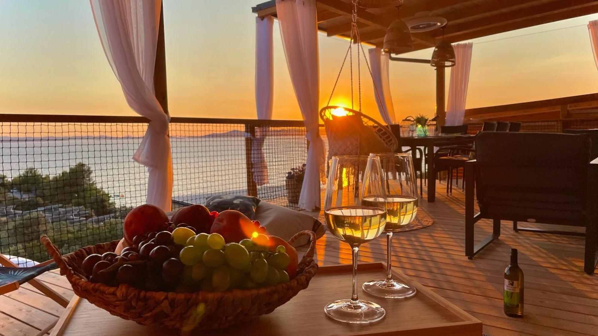 Sunset Coast - Paradise Cottage Drage Eksteriør billede